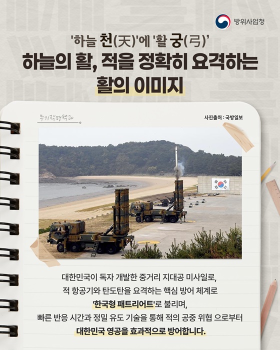 [무기작명백과] 그 이름엔 이유가 있다!
