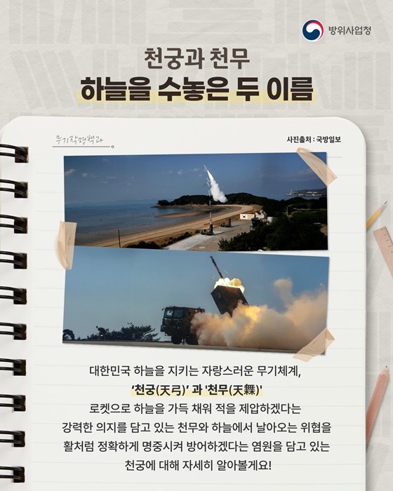 [무기작명백과] 그 이름엔 이유가 있다!