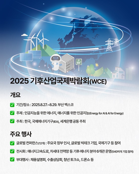 전세계 에너지 리더 부산에 모인다!