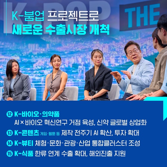 초혁신경제 프로젝트 이렇게 추진합니다