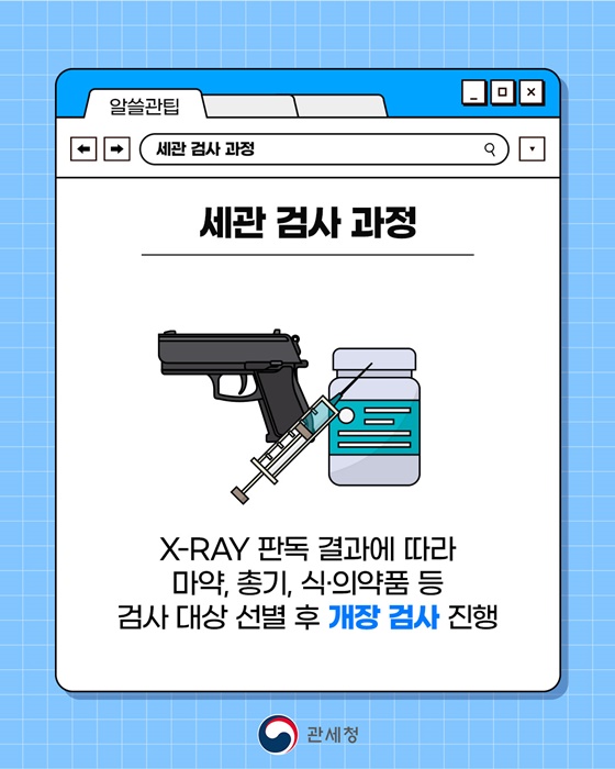 세관검사 과정에서 내 물품이 파손됐다고?!