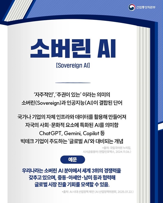 핫이슈 산업 용어 소버린 AI