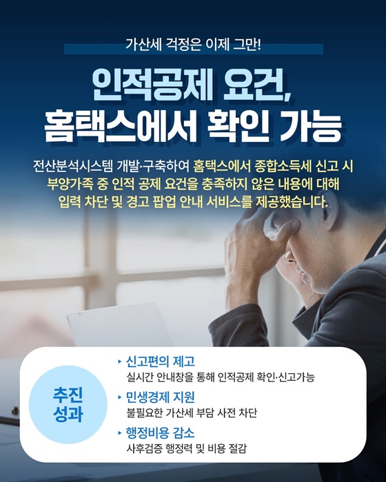 2025년 국세청 적극행정 우수사례