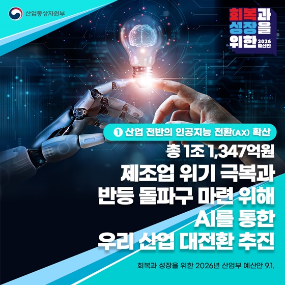 2026년 산업통상자원부 예산안