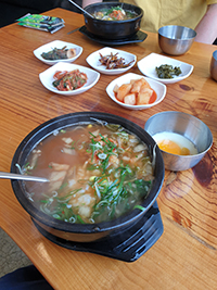 전북 콩나물국밥 (사진=기고자 제공)