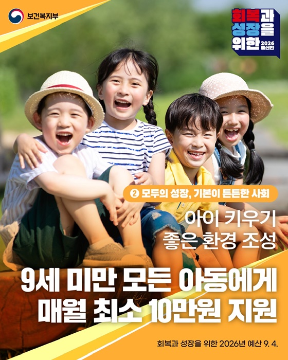 2026년 보건복지부 예산안