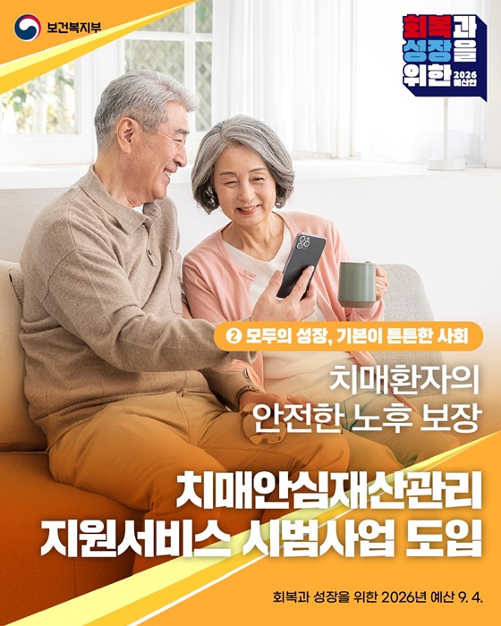 2026년 보건복지부 예산안