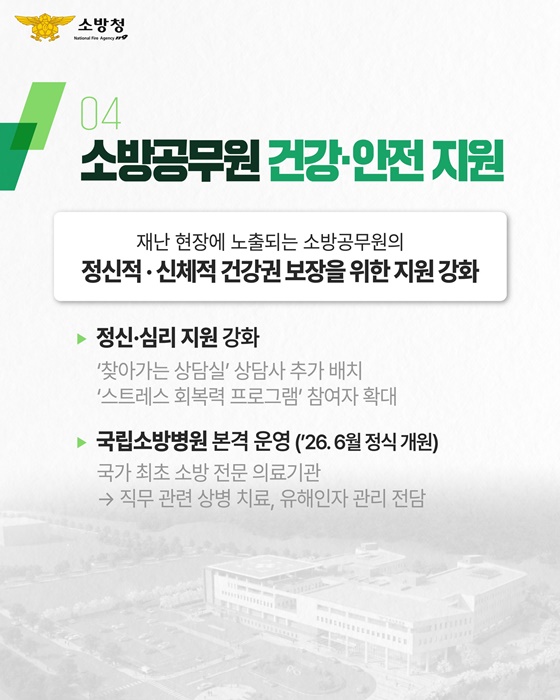2026년 소방청 예산안