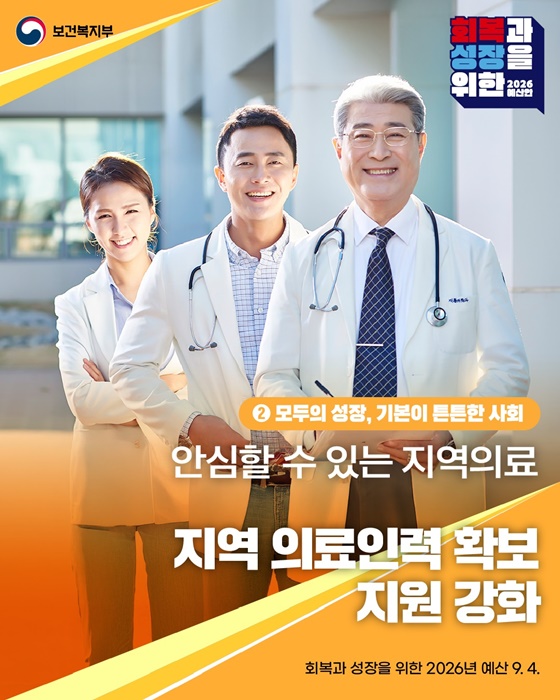 2026년 보건복지부 예산안