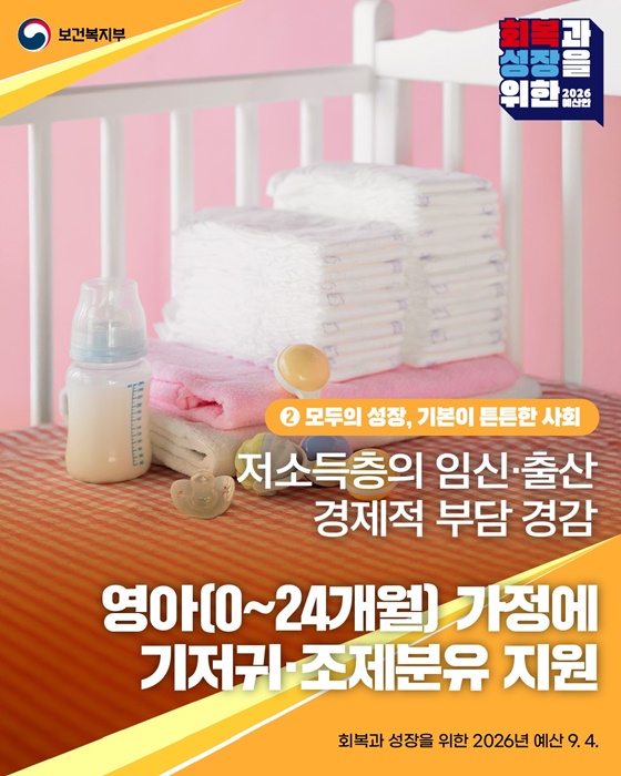 2026년 보건복지부 예산안