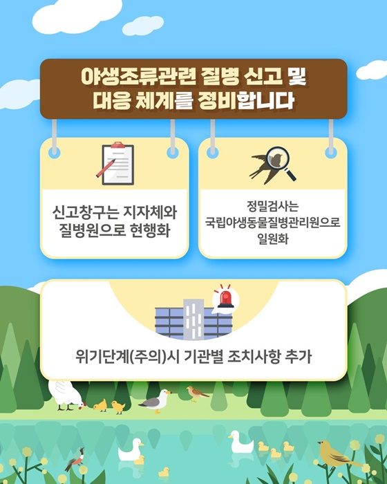 조류인플루엔자 현장 대응인력 안전 예방수칙 강화