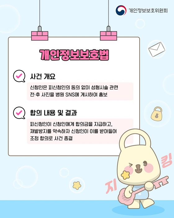 병원 SNS에 내 사진이 무단으로 올라왔다고요?!
