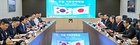 한일 국방장관 회담 모습.(사진=국방부 제공)