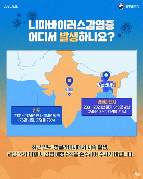 니파바이러스감염증 제대로 알아보기
