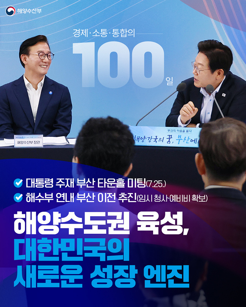 해양수도권 육성, 대한민국의 새로운 성장 엔진 하단내용 참조