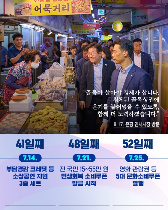국민과 함께한 100일① 민생경제를 최우선으로