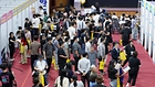2025 완주군 일자리 박람회장 모습.(ⓒ뉴스1, 무단 전재-재배포 금지)