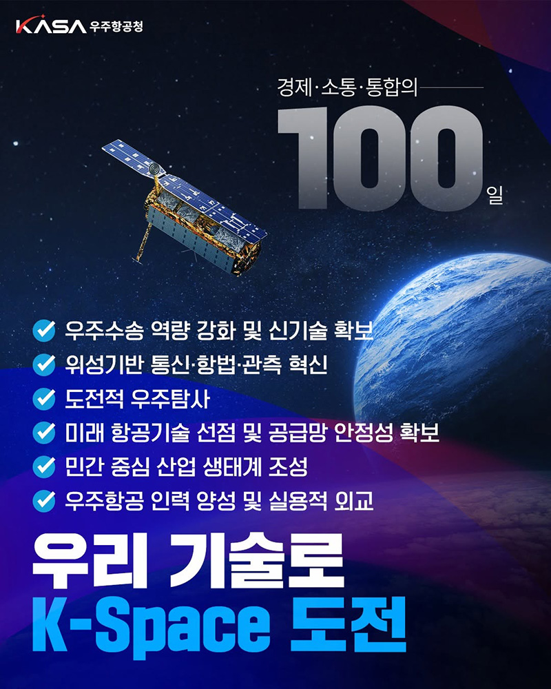 우리 기술로 K-Space 도전 하단내용 참조