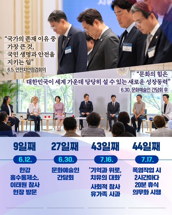 국민과 함께한 100일③ 모두가 행복한 대한민국