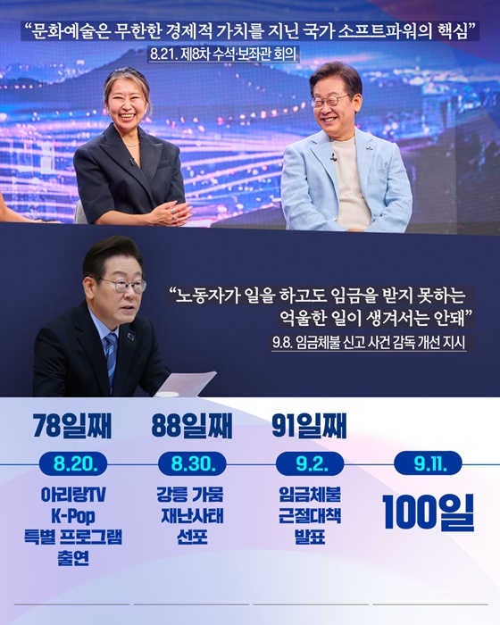 국민과 함께한 100일③ 모두가 행복한 대한민국
