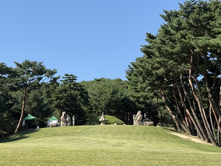 태릉의 모습.
