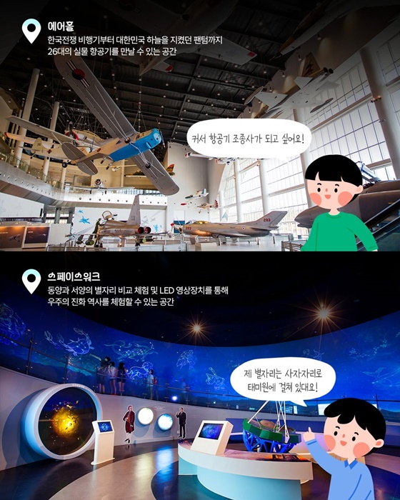 하늘놀이터 여기어때? 제주항공우주박물관
