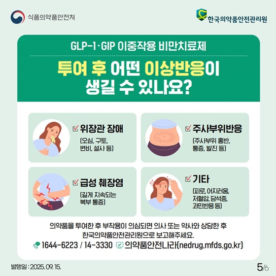 GLP-1·GIP 이중작용 비만치료제 꼭 전문가 상담부터!