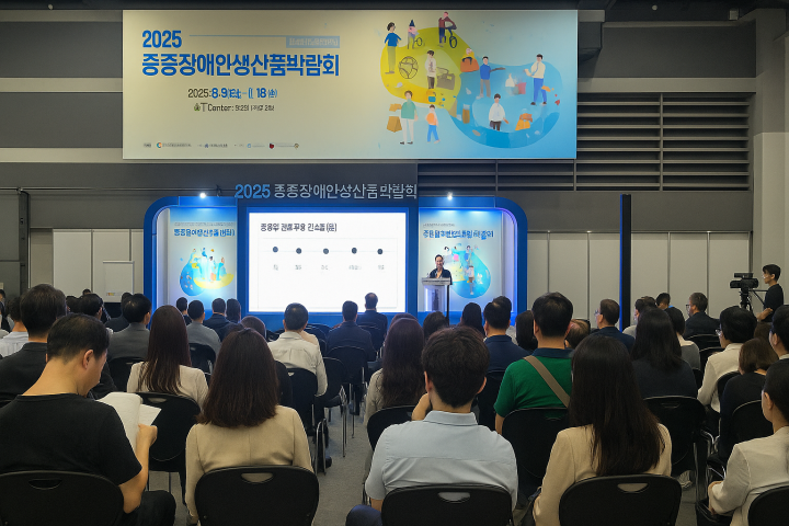 장애인 직업재활 포럼.