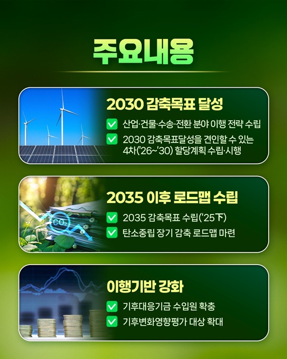 환경부 국정과제 - 지속가능 미래를 위한 탄소중립 실현