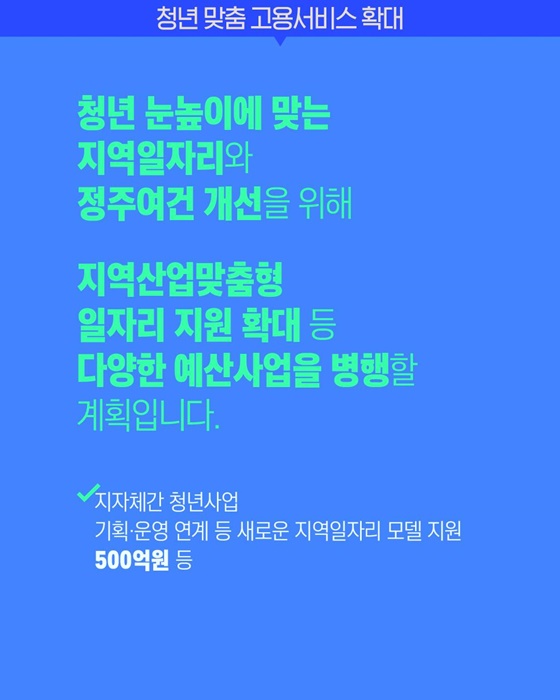 2026년 청년일자리 예산 확대!