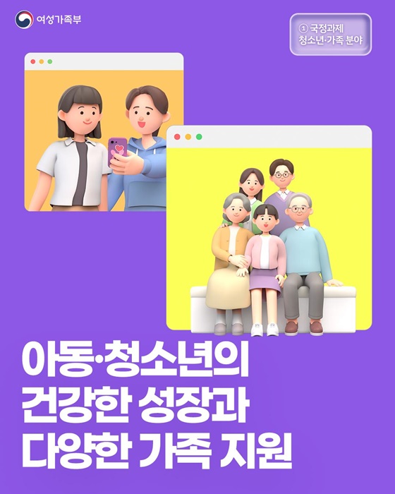 여성가족부 국정과제