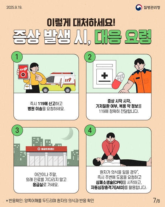 심뇌혈관질환 지금부터 관리하세요!