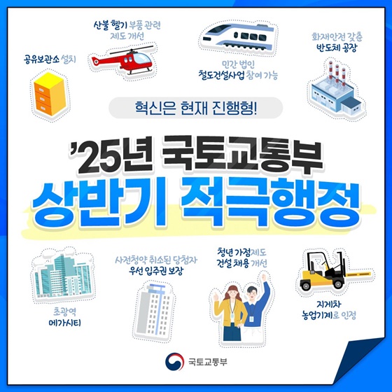 2025년 국토교통부 상반기 적극행정