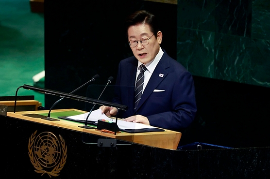 이 대통령, 유엔총회서 '교류·관계정상화·비핵화…E·N·D 비전 제시'
