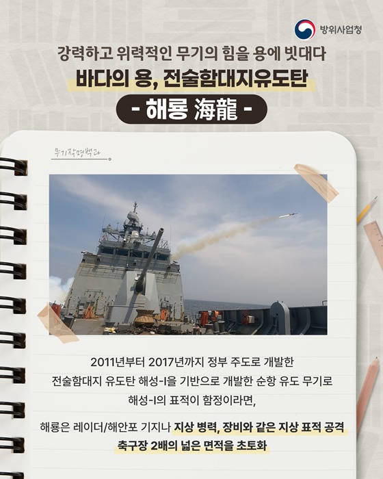 무기작명백과, 그 이름엔 이유가 있다!
