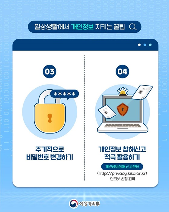 당신의 개인정보는 안전한가요?