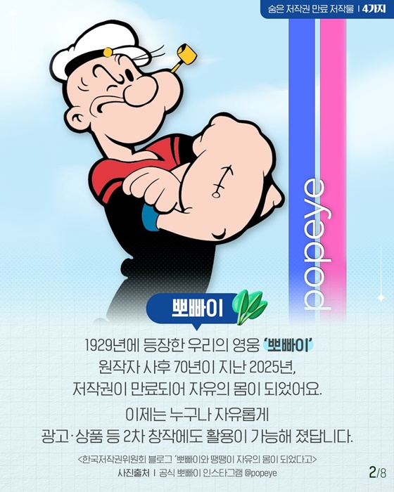 당신도 모르게 저작권이 끝나버린 저작물 4가지