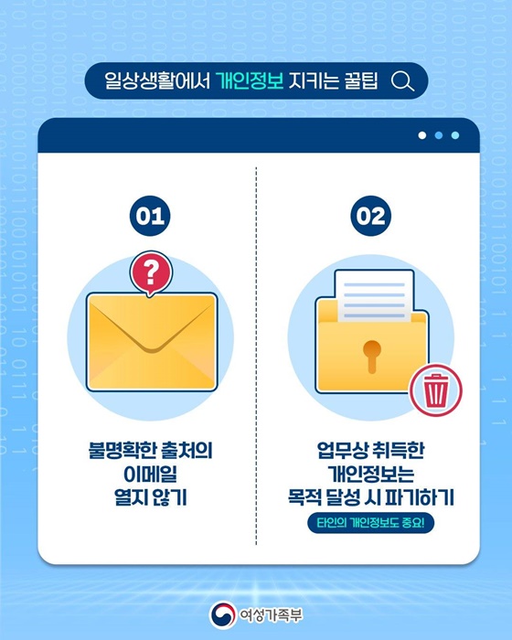 당신의 개인정보는 안전한가요?