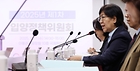 정은경 보건복지부 장관이 9월 17일 서울 중구 아동권리보장원에서 열린 제1차 입양정책위원회 회의에서 모두 발언을 하고 있다.(ⓒ뉴스1, 무단 전재-재배포 금지)