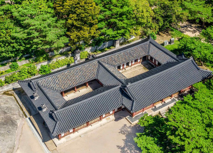 창경궁 집복헌 전경(사진=국가유산청)