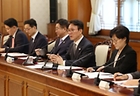 김민석 국무총리가 15일 서울 종로구 정부서울청사에서 열린 치안·안전 관계장관회의에서 모두발언을 하고 있다. (공동취재) 2025.10.15. (ⓒ뉴스1, 무단 전재-재배포 금지)