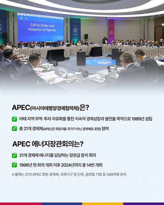APEC 역내 에너지 전환 혁신·협력 방안 논의!