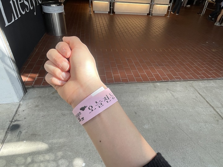 성수동에서 열린 '2025 오늘전통축제'에 방문했다.