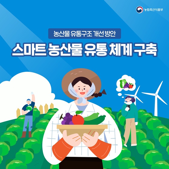 [농산물 유통구조 개선 방안] 스마트 농산물 유통 체계 구축