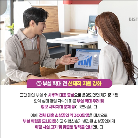 경영위기 극복과 재도약을 위한 소상공인 회복 및 재기 지원방안