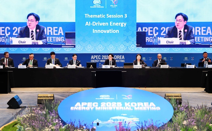 'APEC 에너지장관회의' 모습.(ⓒ뉴스1, 산업부 제공, 무단 전재-재배포 금지)