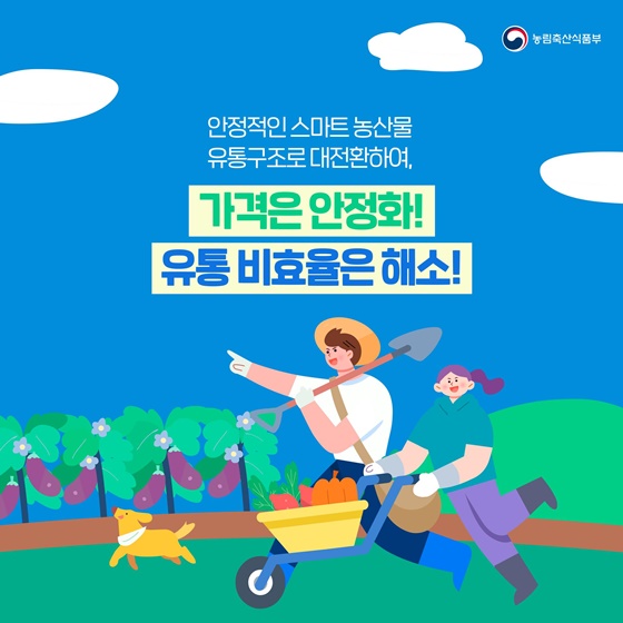 [농산물 유통구조 개선 방안] 스마트 농산물 유통 체계 구축