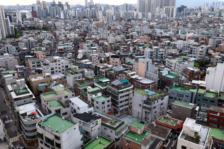 서울 빌라 밀집지역 모습. 2025.8.27. (ⓒ뉴스1, 무단 전재-재배포 금