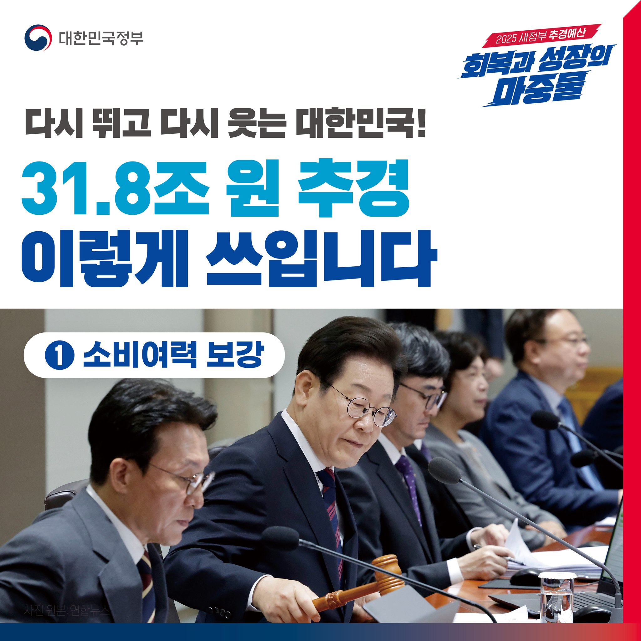 31.8조 원 추경 이렇게 쓰입니다 ① 소비여력 보강