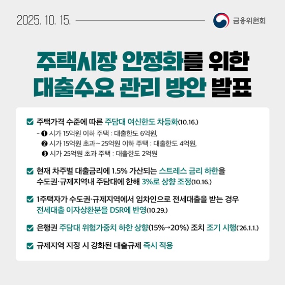 10월 3주, 알아두면 도움되는 금융소식